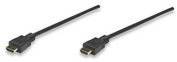 HDMI kábel [1x HDMI dugó 1x HDMI dugó] 15 m fekete Manhattan 756585 2. kép