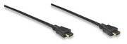 HDMI kábel [1x HDMI dugó 1x HDMI dugó] 15 m fekete Manhattan 756585 3. kép