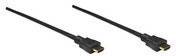 HDMI kábel [1x HDMI dugó 1x HDMI dugó] 5 m fekete Manhattan 756587 3. kép