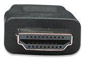HDMI kábel [1x HDMI dugó 1x HDMI dugó] 5 m fekete Manhattan 756587 4. kép