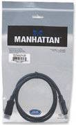 DisplayPort kábel [1x DisplayPort dugó - 1x DisplayPort dugó] 1 m fekete, Manhattan 4. kép