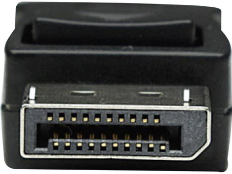 DisplayPort kábel [1x DisplayPort dugó - 1x DisplayPort dugó] 2 m fekete, Manhattan 3. kép