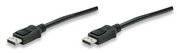 DisplayPort kábel [1x DisplayPort dugó - 1x DisplayPort dugó] 2 m fekete, Manhattan 4. kép