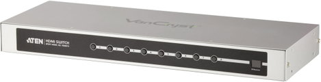 8 portos HDMI switch távirányítóval 1920 x 1080 Pixel ATEN ezüst-szürke 2. kép