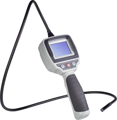Endoszkópkamera LCD kijelzővel, szondaØ 8 mm, hossz 88 cm, VOLTCRAFT BS-25HR 3. kép