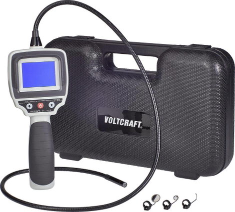 Endoszkópkamera LCD kijelzővel, szondaØ 8 mm, hossz 88 cm, VOLTCRAFT BS-25HR 6. kép