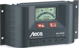 Szolár töltésszabályzó modul 12 V, 24 V 30 A Steca Steca PR 3030