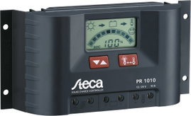 Szolár töltésszabályzó modul 12 V, 24 V 10 A Steca Steca PR 1010