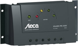 Szolár töltésszabályzó modul 12 V, 24 V 30 A Steca Steca Solarix PRS 3030