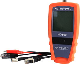 Kábelteszter, vezeték tesztelő 600m-ig GreenLee NC-500 2