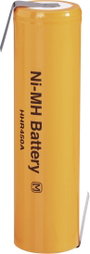 Panasonic 4/3 A NiMH forrfüles akkumulátor ZLF, HHR450A-LF 1.2 V 4500 mAh 18.2 mm x 67 mm bélyegkép