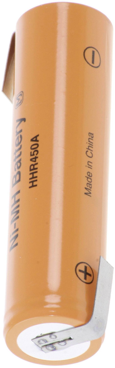 Panasonic 4/3 A NiMH forrfüles akkumulátor ZLF, HHR450A-LF 1.2 V 4500 mAh 18.2 mm x 67 mm 2. kép