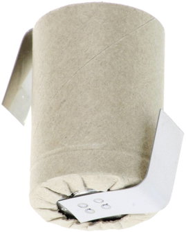 Panasonic 4/5 Sub C NiMH forrfüles akkumulátor ZLF, HHR20SCP/PP-LF 1.2 V 2000 mAh 23 mm x 34 mm