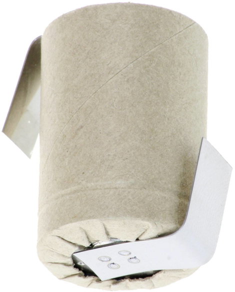 Panasonic 4/5 Sub C NiMH forrfüles akkumulátor ZLF, HHR20SCP/PP-LF 1.2 V 2000 mAh 23 mm x 34 mm