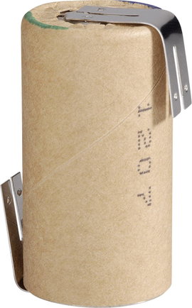 Panasonic Sub C NiMH forrfüles akkumulátor ZLF, HHR30SCP/PP-LF 1.2 V 3000 mAh 23 mm x 43 mm