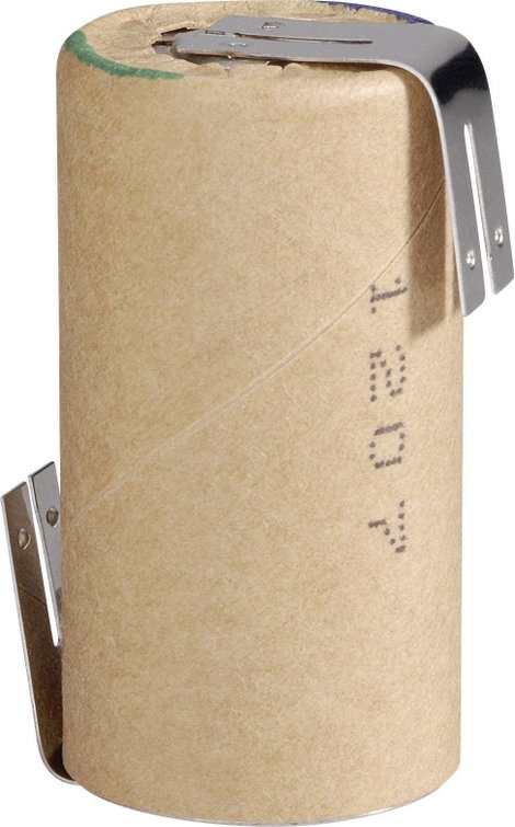 Panasonic Sub C NiMH forrfüles akkumulátor ZLF, HHR30SCP/PP-LF 1.2 V 3000 mAh 23 mm x 43 mm