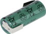 Forrasztható 4/5 A akku NiMH 1,2V 2150 mAh, forrfüles, FDK HR-4/5AU-LF bélyegkép
