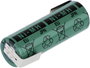 Forrasztható A akku NiMH 1,2V 2700 mAh, forrfüles, FDK HR-AU-LF bélyegkép