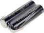 Mikro ceruza akkupack, forrfüles NiMH ZLF AAA 2,4V 900 mAh 21 x 10.5 mm x 44.5 mm Sanyo XX (powered bélyegkép