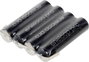 Mikro ceruza akkupack, forrfüles NiMH ZLF AAA 4,8V 900 mAh 42mm x 10.5 mm x 44.5 mm Sanyo XX (powere bélyegkép