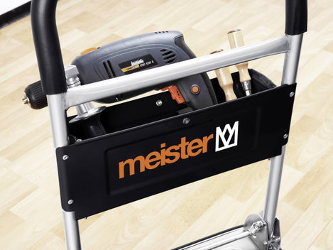Összecsukható, platós kézikocsi, áruszállító kocsi, teherbírás: max.150 kg-ig Cut-Off 8985620 3. kép