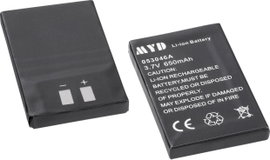 Tartalék akkupakk m-e modern-electronics FS intercom rendszerekhez
