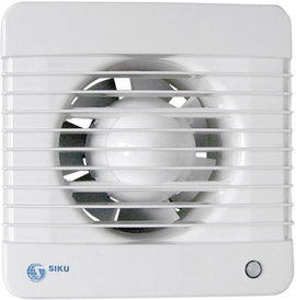Beépíthető, elszívó ventilátorok