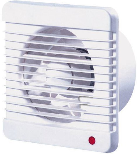 Falba és mennyezetbe építhető elszívó ventilátor 230 V 98 m³/h 10 cm Wallair ML 100 2. kép