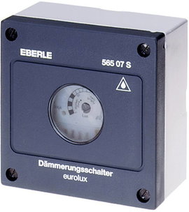 Kültéri alkonykapcsoló (max.) 2500 W Eberle 056507140020