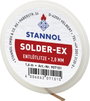 Kiforrasztó huzal, ónszívó sodrat 1.6 m 2.0 mm széles Stannol Solder bélyegkép