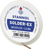 Kiforrasztó huzal, ónszívó sodrat 1.6 m 2.5 mm széles Stannol Solder bélyegkép