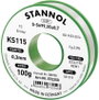 Forrasztóhuzal, ólommentes, 100 g, 0,3 mm, 3,0%, KS115 bélyegkép