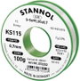 Forrasztóhuzal, ólommentes, 100 g, 0,7 mm, 3,0%, KS115 bélyegkép