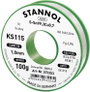 Ólommentes forrasztóón Sn99.3Cu0.7 100g 1 mm, Stannol KS115 bélyegkép