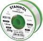 Forrasztóhuzal, ólommentes, 250 g, 1,0 mm, 3,0%, KS115 bélyegkép