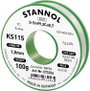 Forrasztóhuzal, ólommentes, 100 g, 1,5 mm, 3,0%, KS115 bélyegkép