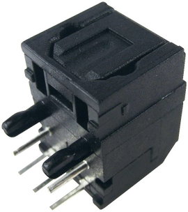 Optikai vevő 12,5 Mps Mbit/s, -21 dBm, CLIFF FC684208R
