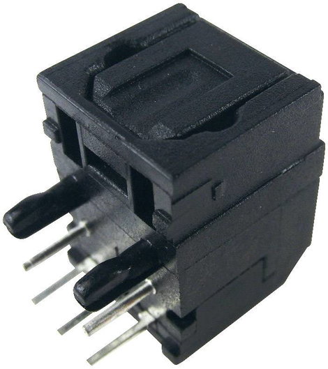 Optikai vevő 12,5 Mps Mbit/s, -21 dBm, CLIFF FC684208R