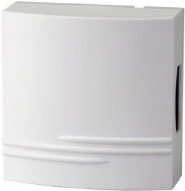 Vezetékes csengő, gong, 8 V 82 dBA, fehér, Heidemann 70148