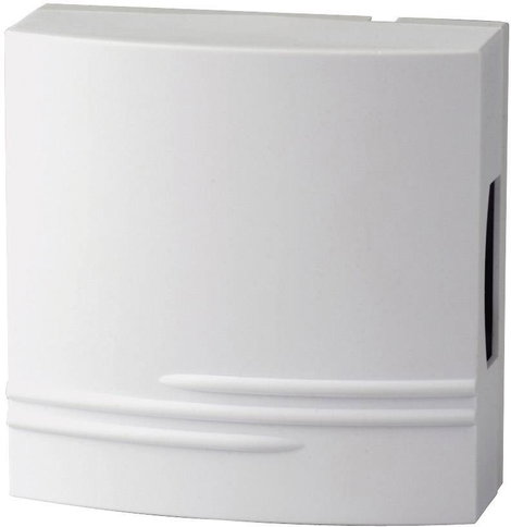 Vezetékes csengő, gong, 8 V 82 dBA, fehér, Heidemann 70148