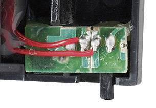 Vezetékes csengő, gong, 8 V 82 dBA, fehér, Heidemann 70148 2. kép