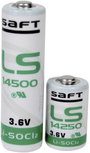 1/2 AA lítium elem, 3,6V 1200 mAh, 15 x 25 mm, Saft LS14250 2. bélyegkép