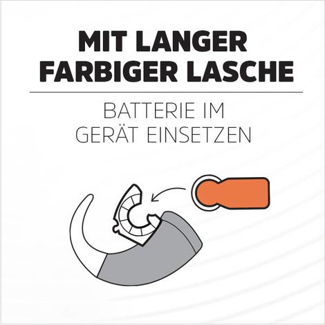ZA312 hallókészülék elem, cink-levegő, 1,4V, 160 mAh, 8 db, Energizer ZA312, PR41 4. kép