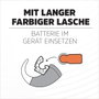 ZA312 hallókészülék elem, cink-levegő, 1,4V, 160 mAh, 8 db, Energizer ZA312, PR41 4. bélyegkép