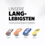 ZA312 hallókészülék elem, cink-levegő, 1,4V, 160 mAh, 8 db, Energizer ZA312, PR41 6. bélyegkép