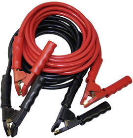 Indítókábel, bikakábel 50 mm² 5 m, réz, SET SK550-WZ