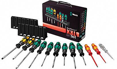 Csavarhúzó készlet, 12 részes, Wera Kraftform Plus XXL 3. kép