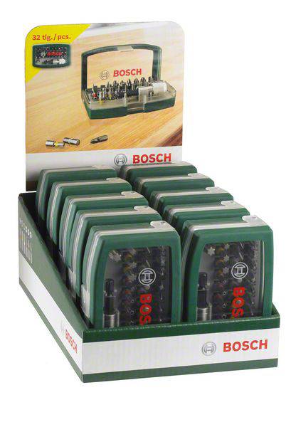 32 részes bit készlet, Bosch 2607017063 PROMOLINE 2. kép