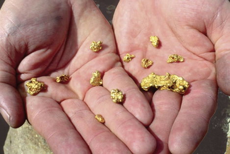 Aranymosó készlet Garrett Gold Pan Kit 99609 10. kép