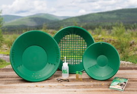 Aranymosó készlet Garrett Gold Pan Kit 99609